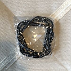 Soho Love NWT Wrap Leather & Swarovski Bracelet.